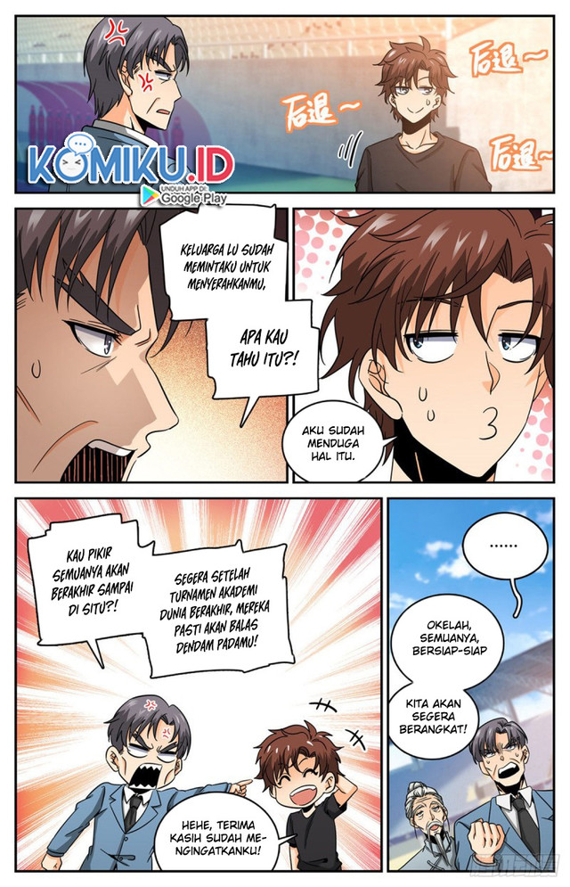 Versatile Mage Chapter 632 - halaman 11