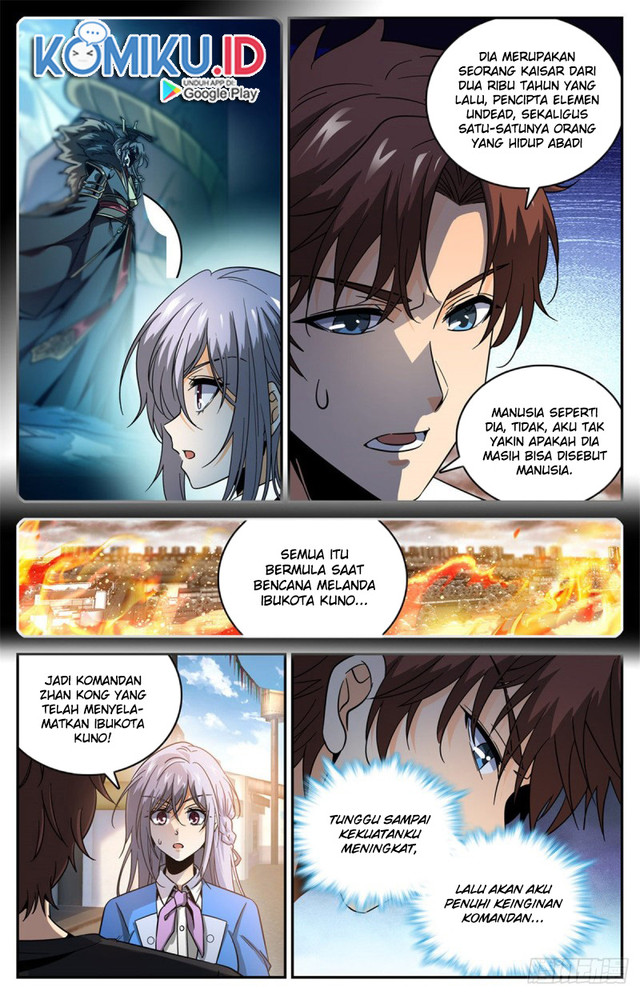 Versatile Mage Chapter 632 - halaman 3