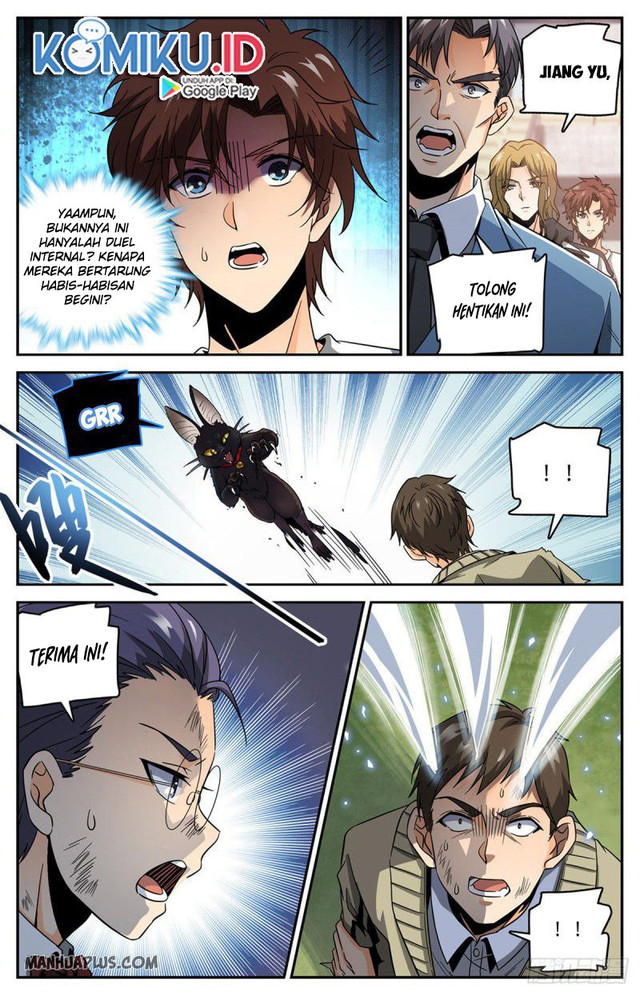 Versatile Mage Chapter 632 - halaman 5