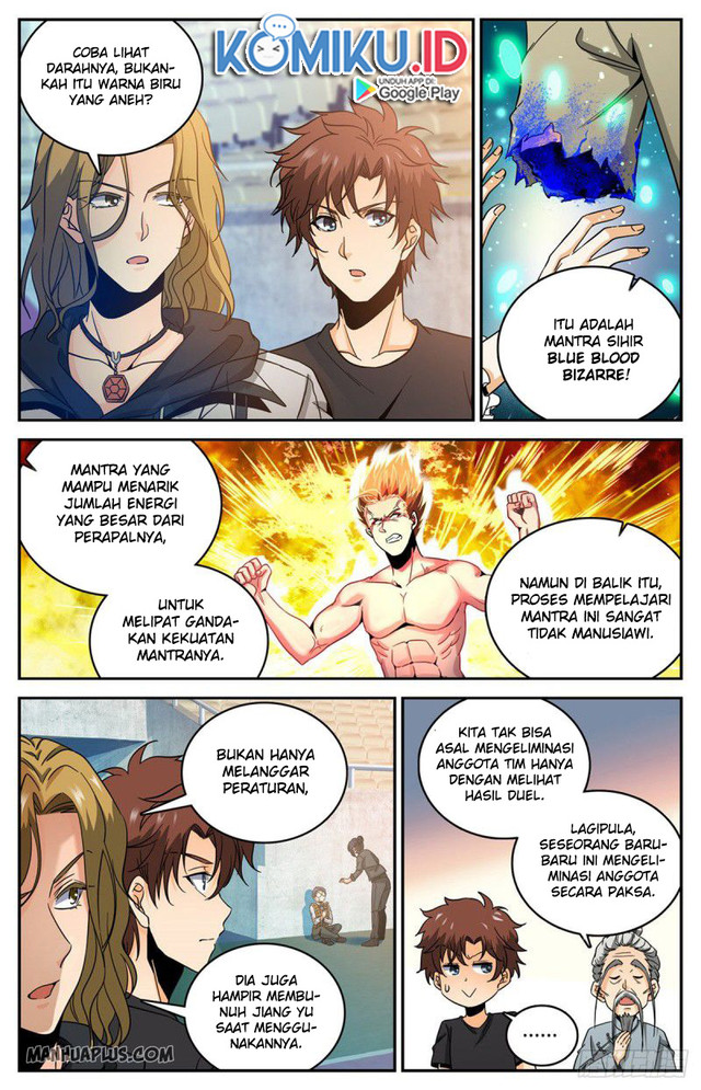 Versatile Mage Chapter 632 - halaman 8
