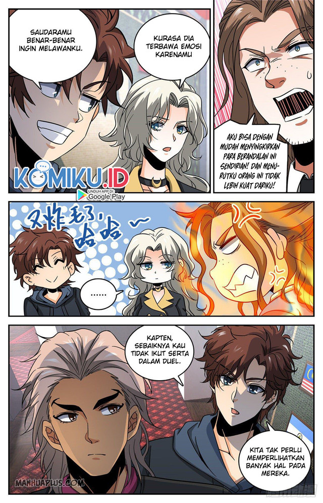 Versatile Mage Chapter 633 - halaman 10