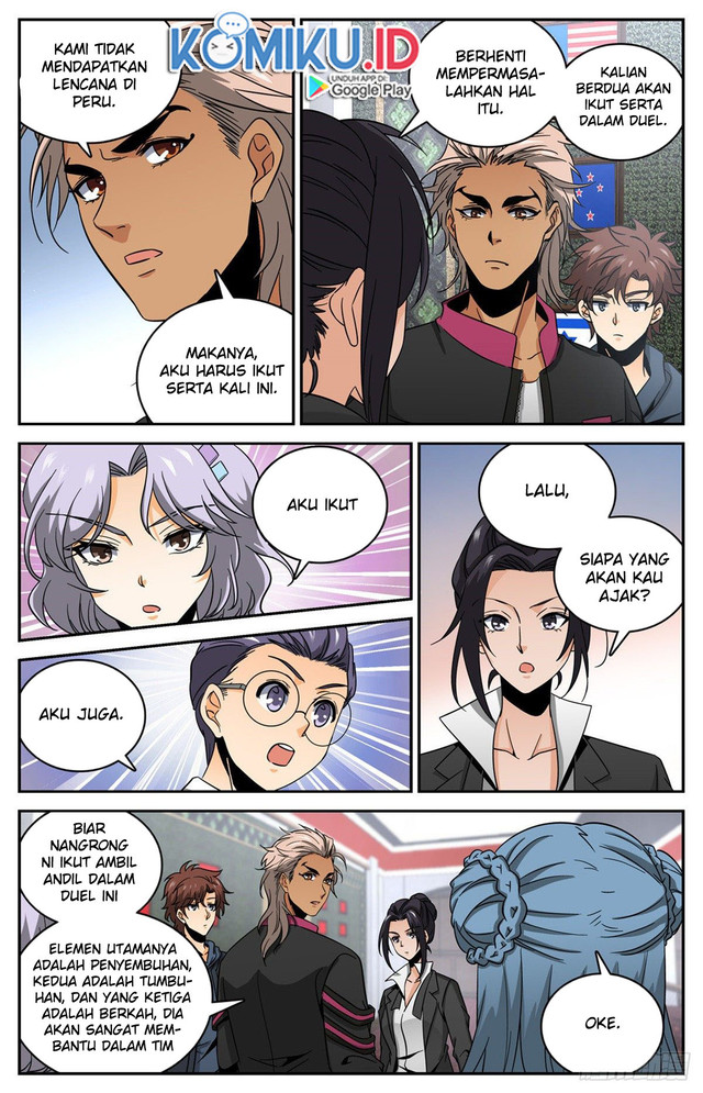 Versatile Mage Chapter 633 - halaman 11