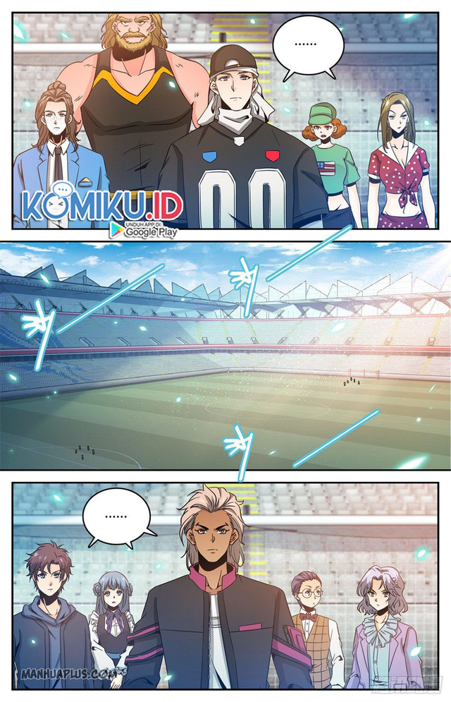 Versatile Mage Chapter 633 - halaman 12