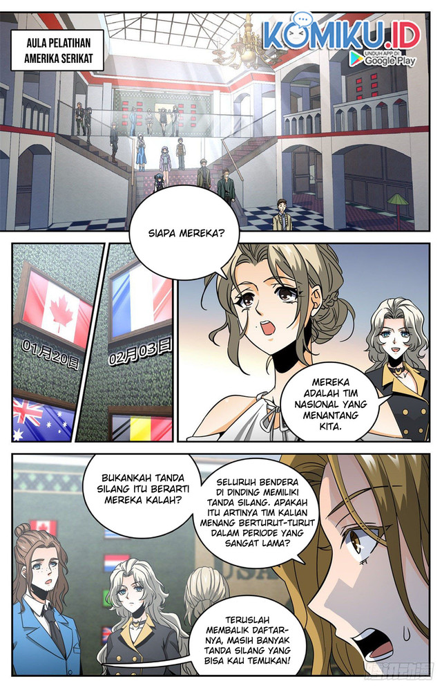 Versatile Mage Chapter 633 - halaman 5