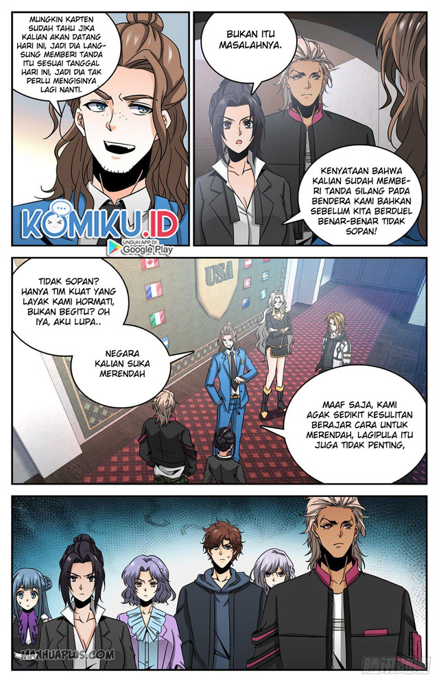 Versatile Mage Chapter 633 - halaman 7