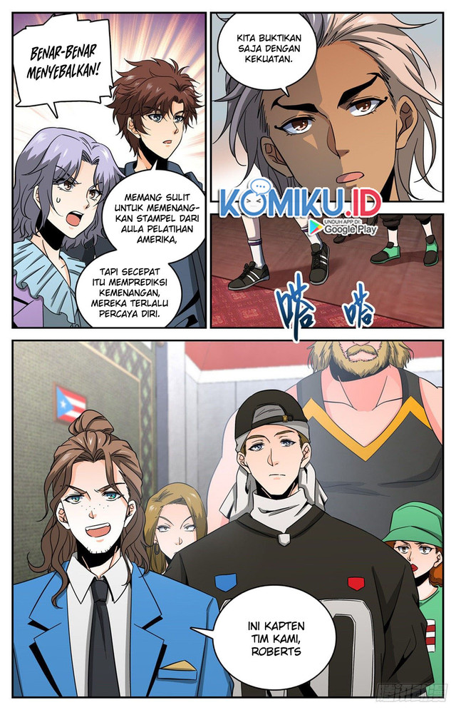 Versatile Mage Chapter 633 - halaman 8
