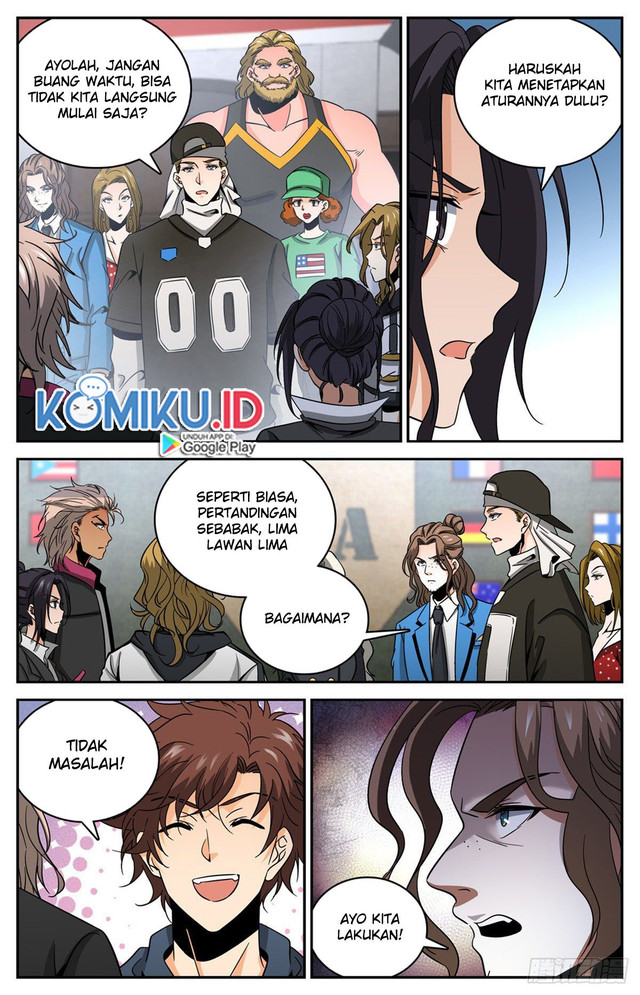 Versatile Mage Chapter 633 - halaman 9