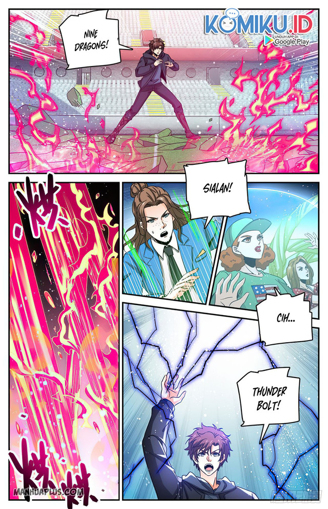 Versatile Mage Chapter 634 - halaman 10