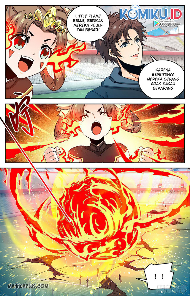 Versatile Mage Chapter 634 - halaman 11