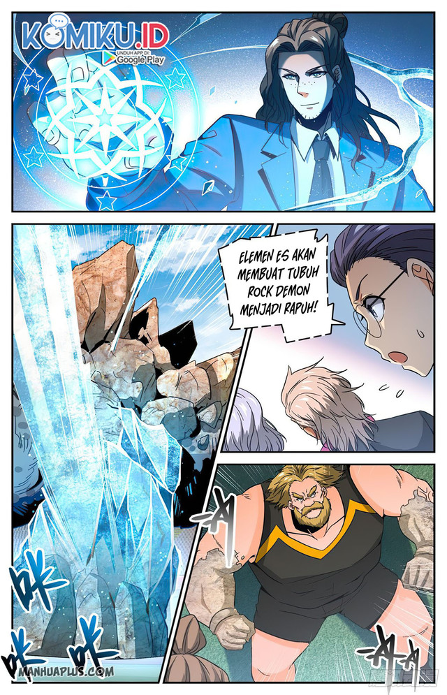 Versatile Mage Chapter 634 - halaman 3