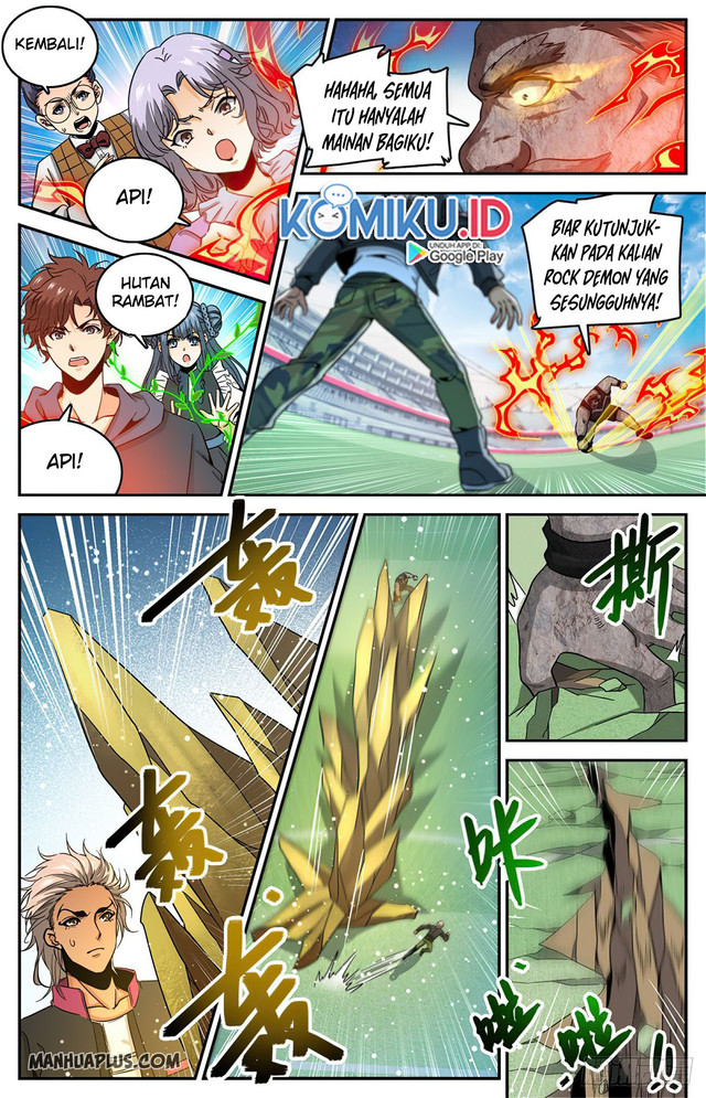 Versatile Mage Chapter 634 - halaman 5
