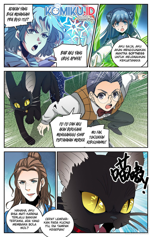 Versatile Mage Chapter 634 - halaman 7