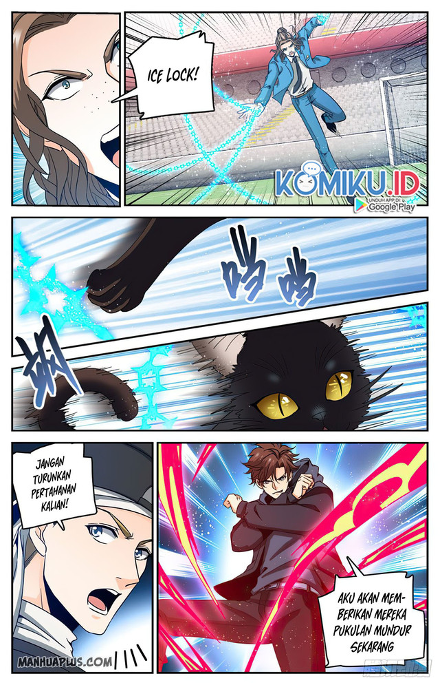 Versatile Mage Chapter 634 - halaman 9