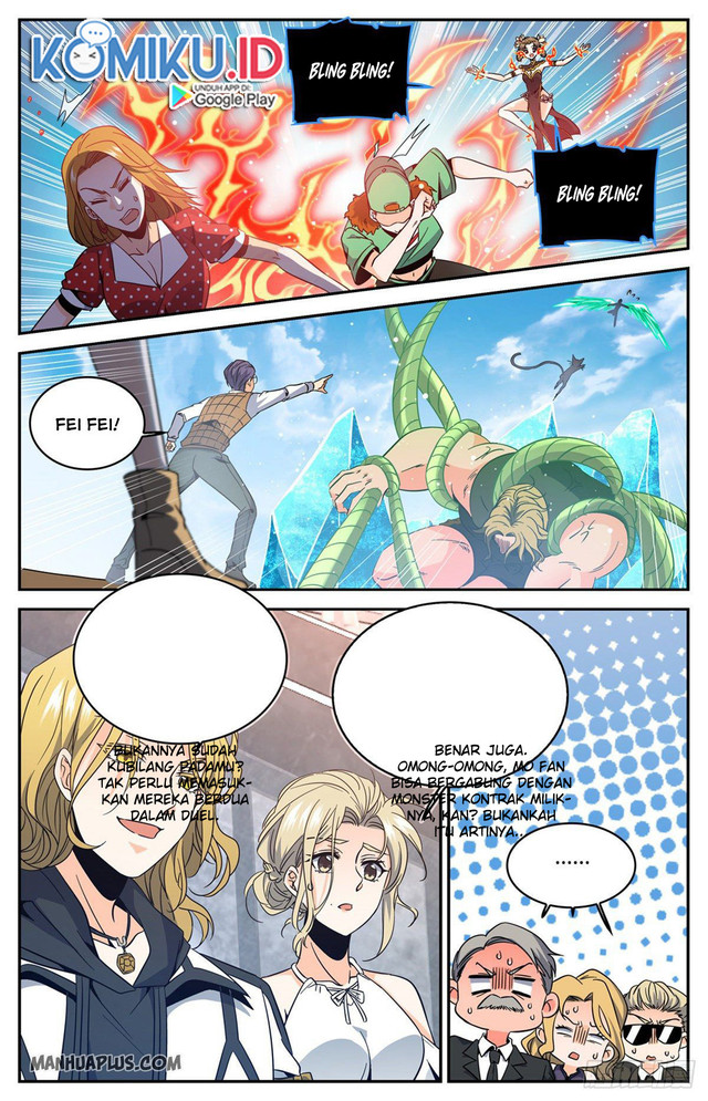 Versatile Mage Chapter 635 - halaman 12