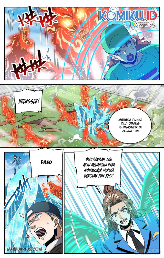 Versatile Mage Chapter 635 - halaman 2