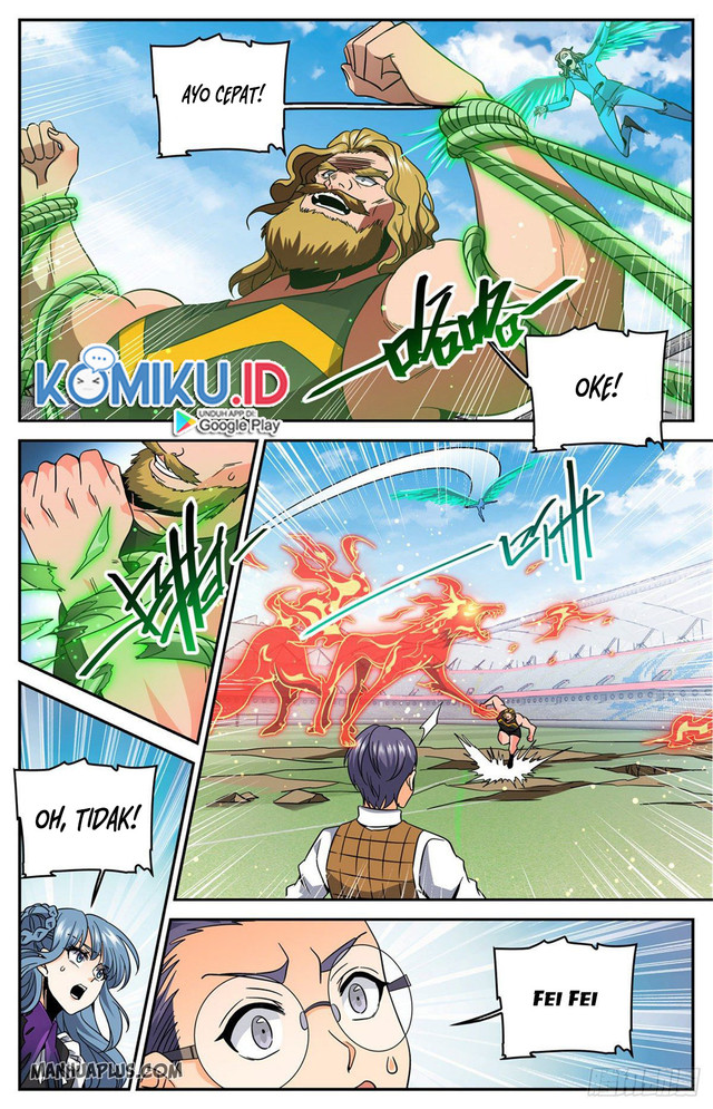 Versatile Mage Chapter 635 - halaman 3