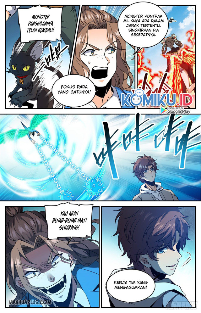 Versatile Mage Chapter 635 - halaman 4