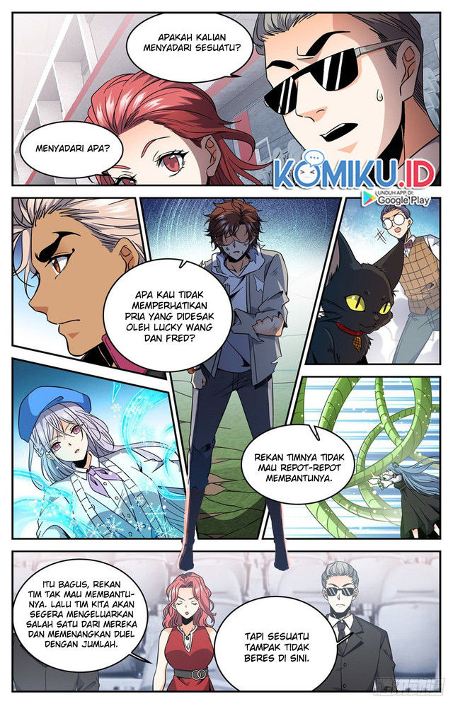 Versatile Mage Chapter 635 - halaman 7