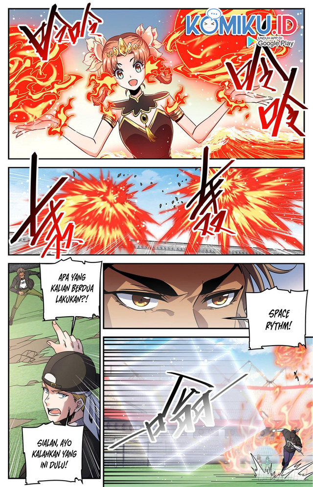 Versatile Mage Chapter 635 - halaman 8
