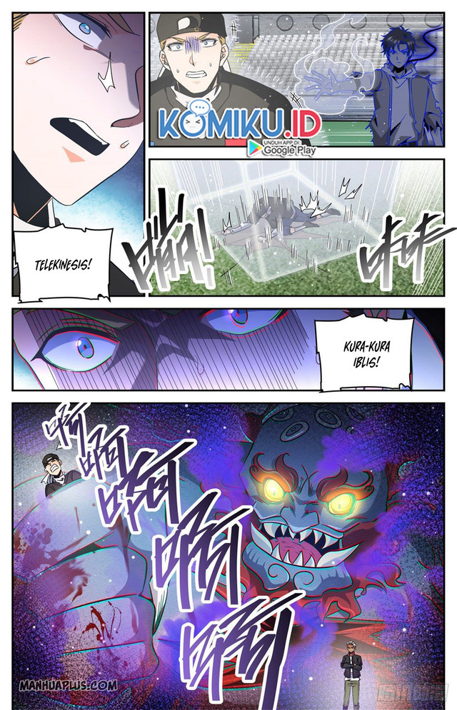 Versatile Mage Chapter 635 - halaman 9