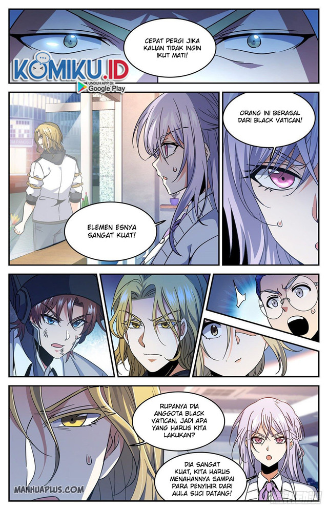 Versatile Mage Chapter 636 - halaman 11
