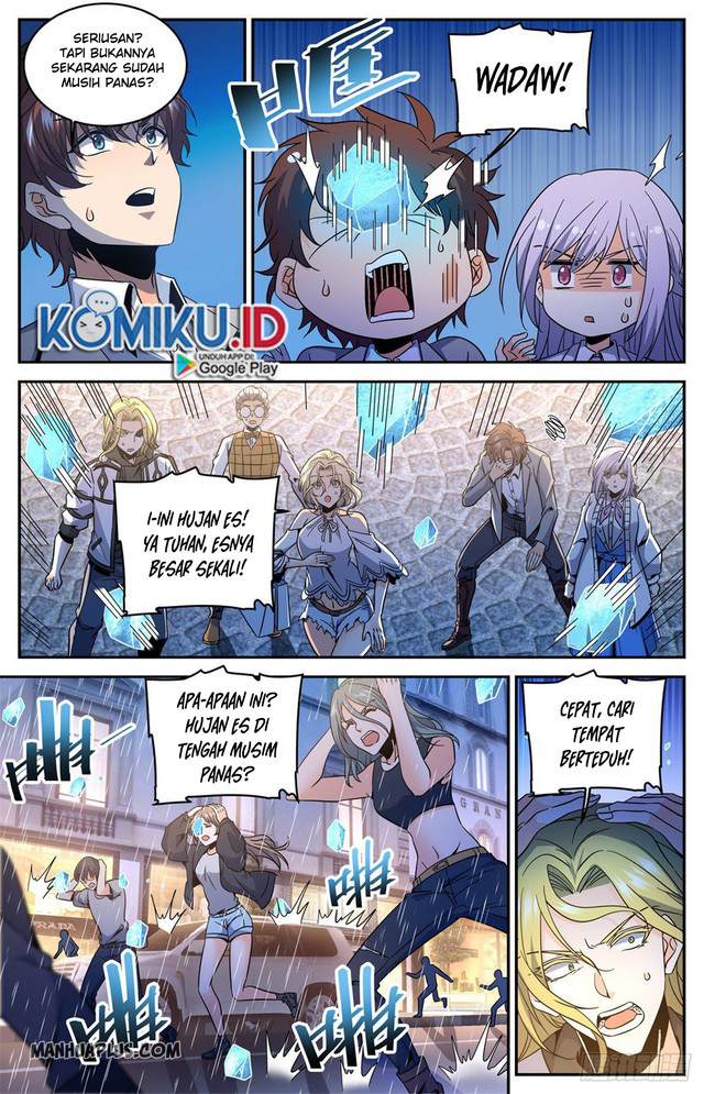 Versatile Mage Chapter 636 - halaman 3