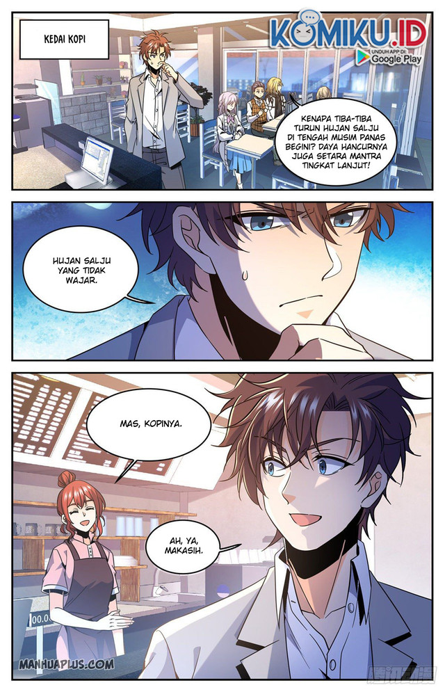 Versatile Mage Chapter 636 - halaman 4