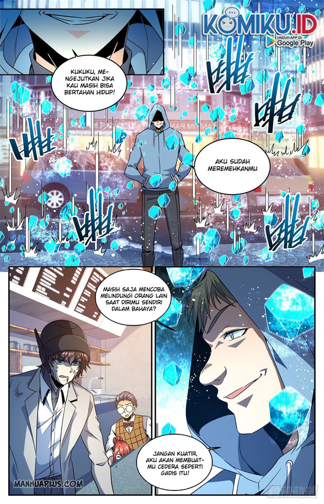 Versatile Mage Chapter 636 - halaman 9