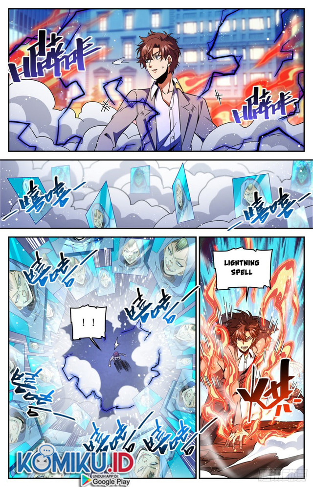 Versatile Mage Chapter 637 - halaman 3