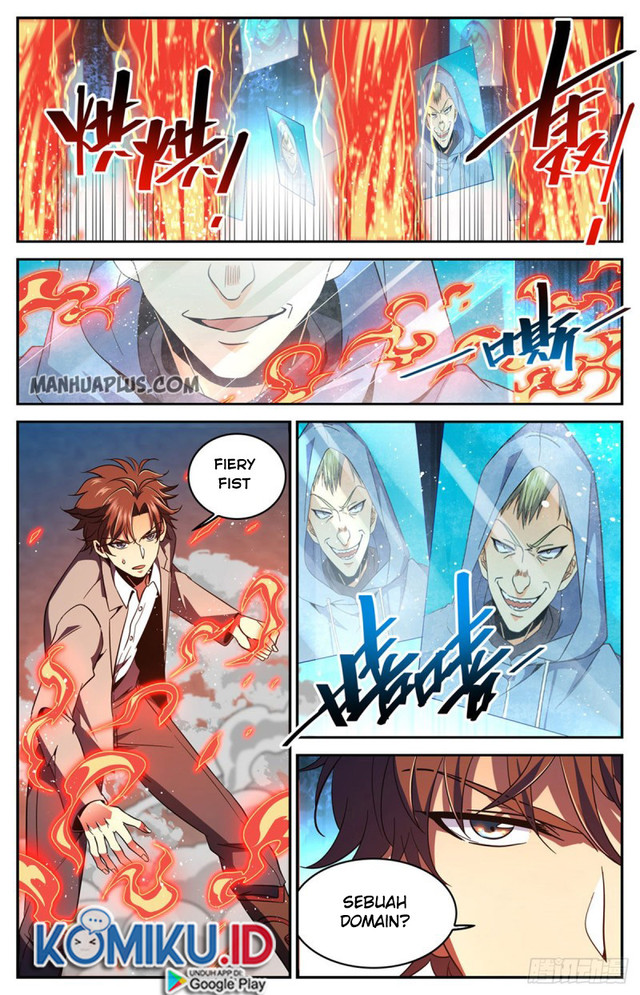 Versatile Mage Chapter 637 - halaman 4