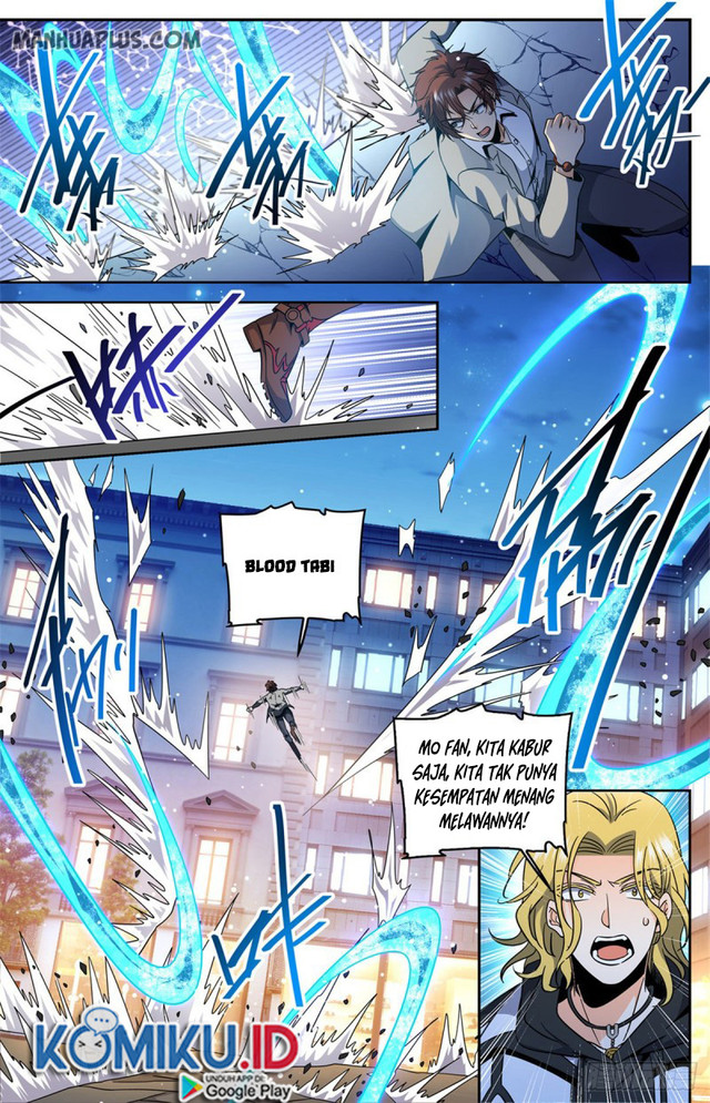 Versatile Mage Chapter 637 - halaman 8