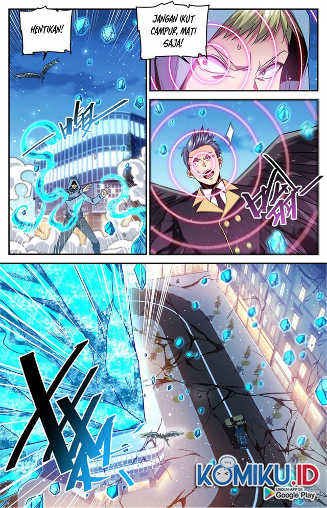 Versatile Mage Chapter 637 - halaman 9