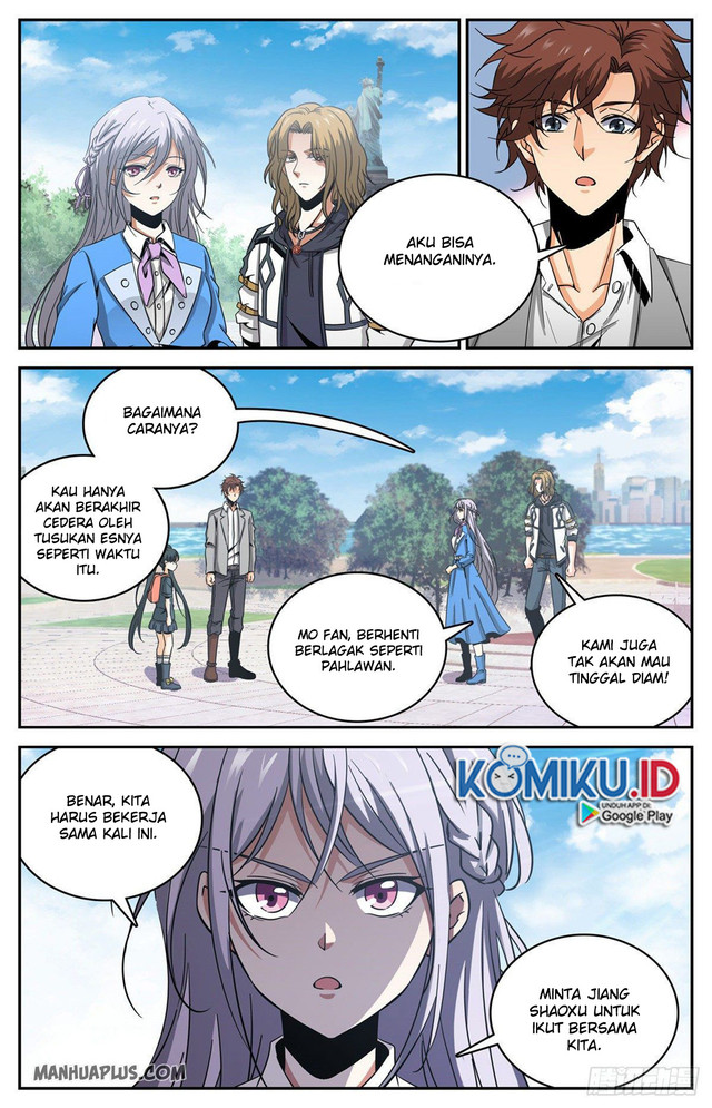Versatile Mage Chapter 638 - halaman 10