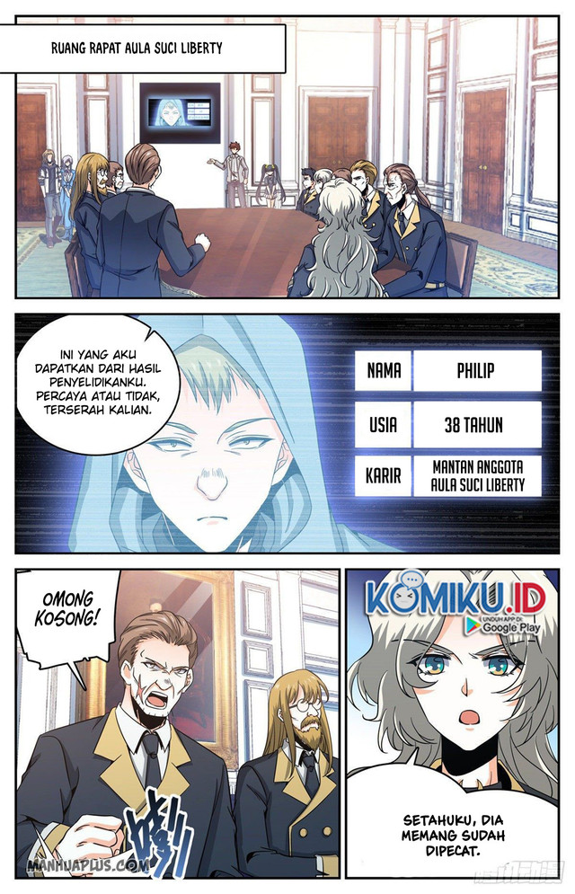 Versatile Mage Chapter 638 - halaman 11