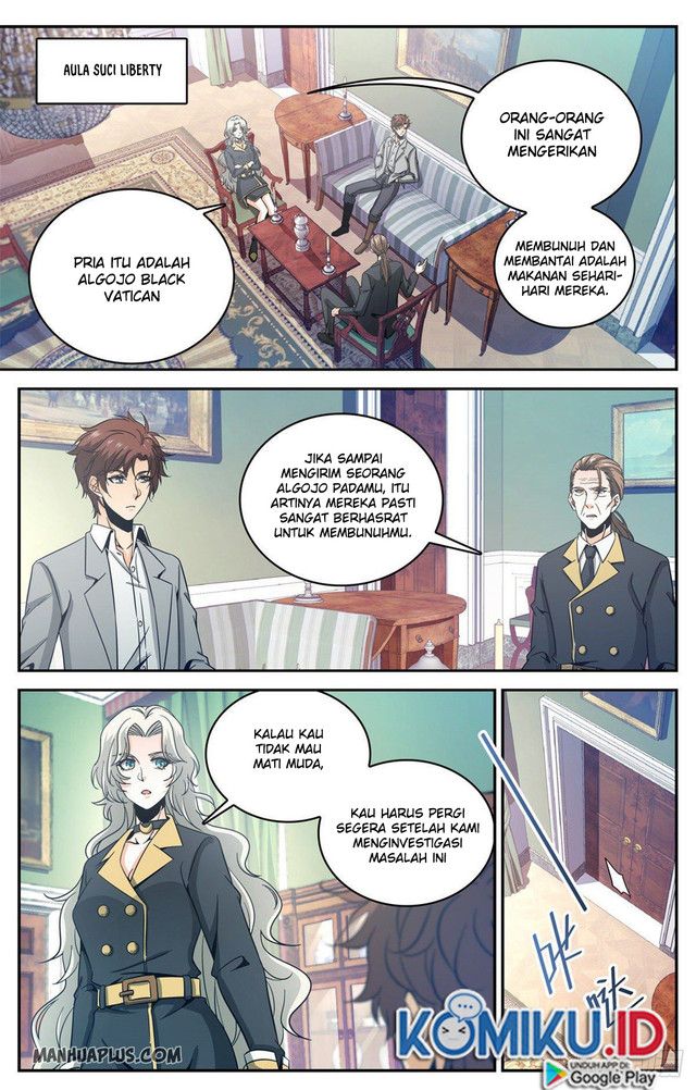Versatile Mage Chapter 638 - halaman 2
