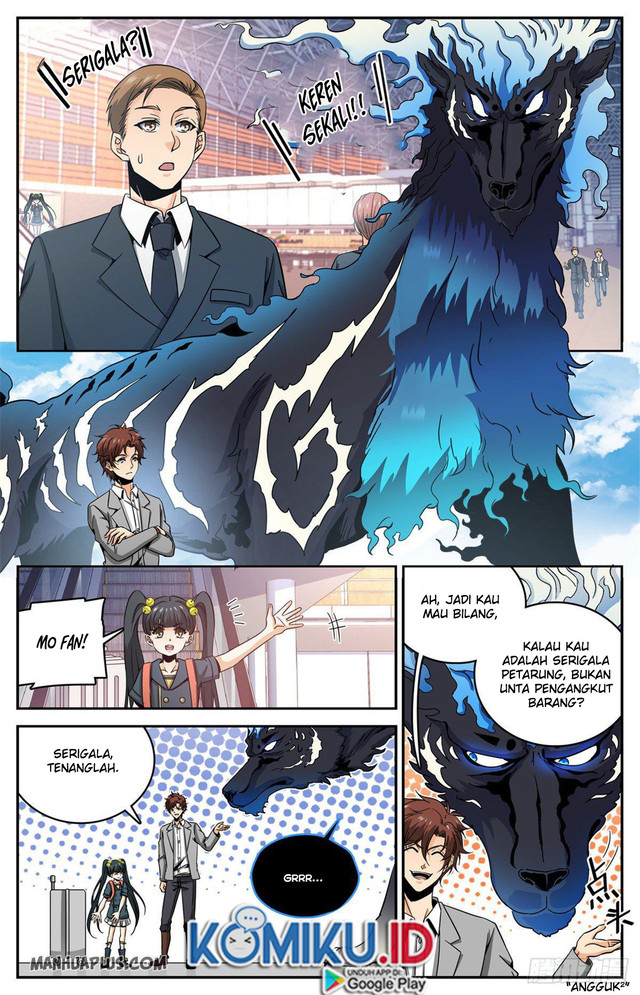 Versatile Mage Chapter 638 - halaman 5