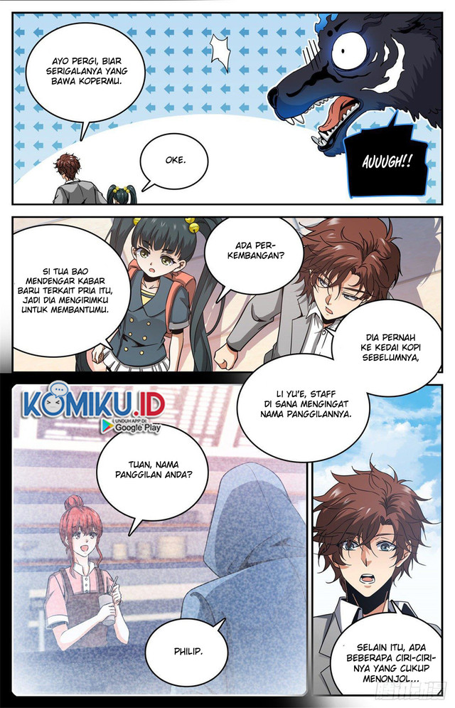 Versatile Mage Chapter 638 - halaman 6