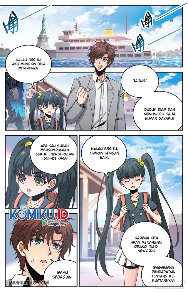 Versatile Mage Chapter 638 - halaman 7