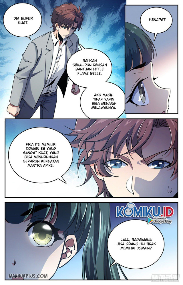 Versatile Mage Chapter 638 - halaman 8