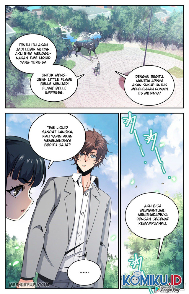 Versatile Mage Chapter 638 - halaman 9