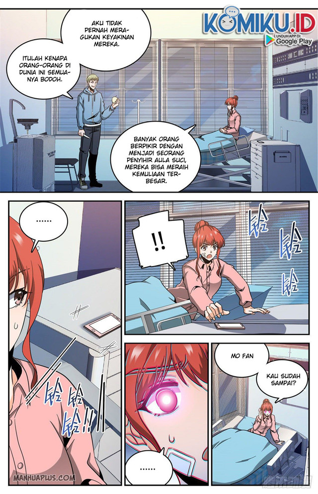 Versatile Mage Chapter 639 - halaman 11