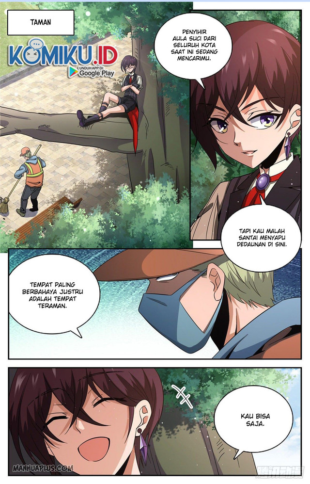 Versatile Mage Chapter 639 - halaman 2