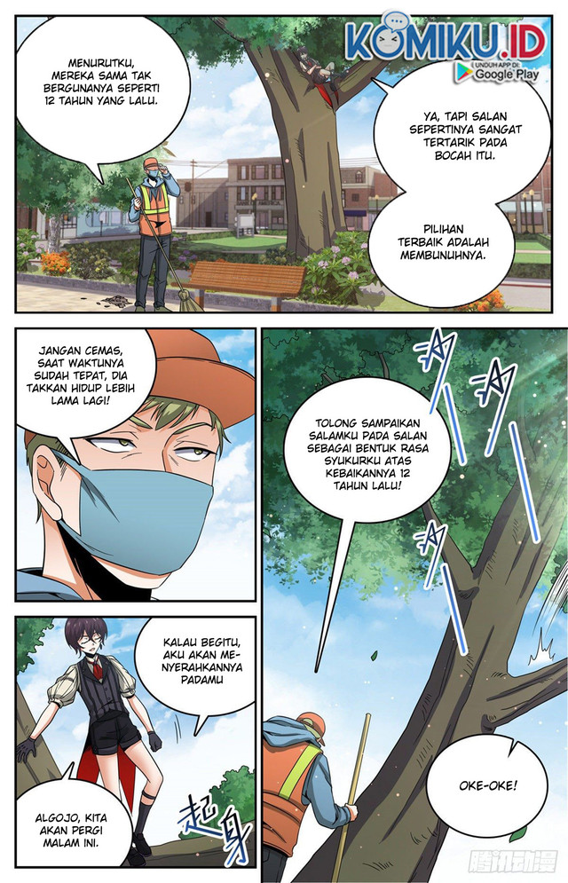 Versatile Mage Chapter 639 - halaman 3