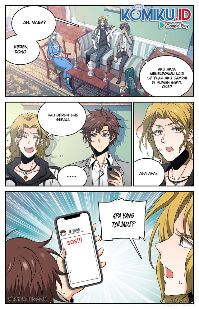 Versatile Mage Chapter 639 - halaman 7