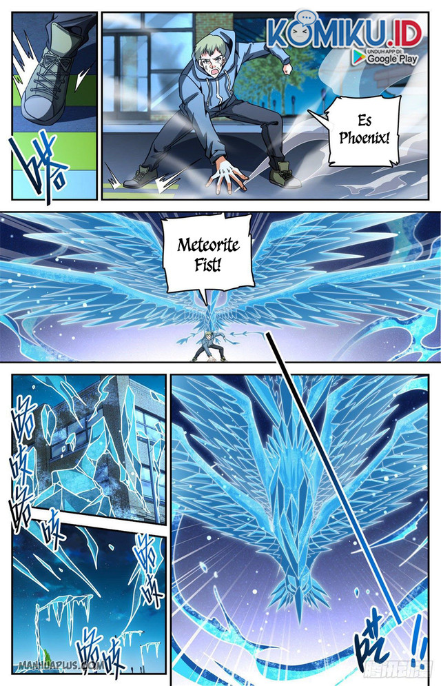 Versatile Mage Chapter 640 - halaman 11