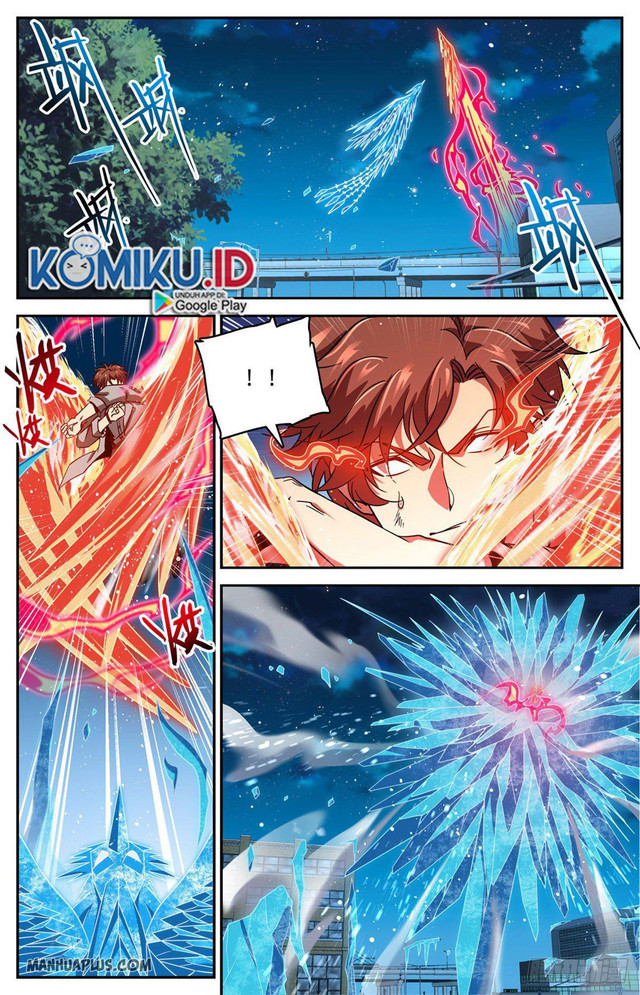 Versatile Mage Chapter 640 - halaman 12