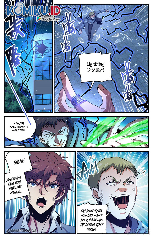 Versatile Mage Chapter 640 - halaman 3