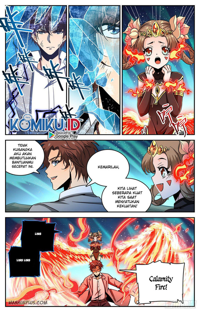 Versatile Mage Chapter 640 - halaman 7