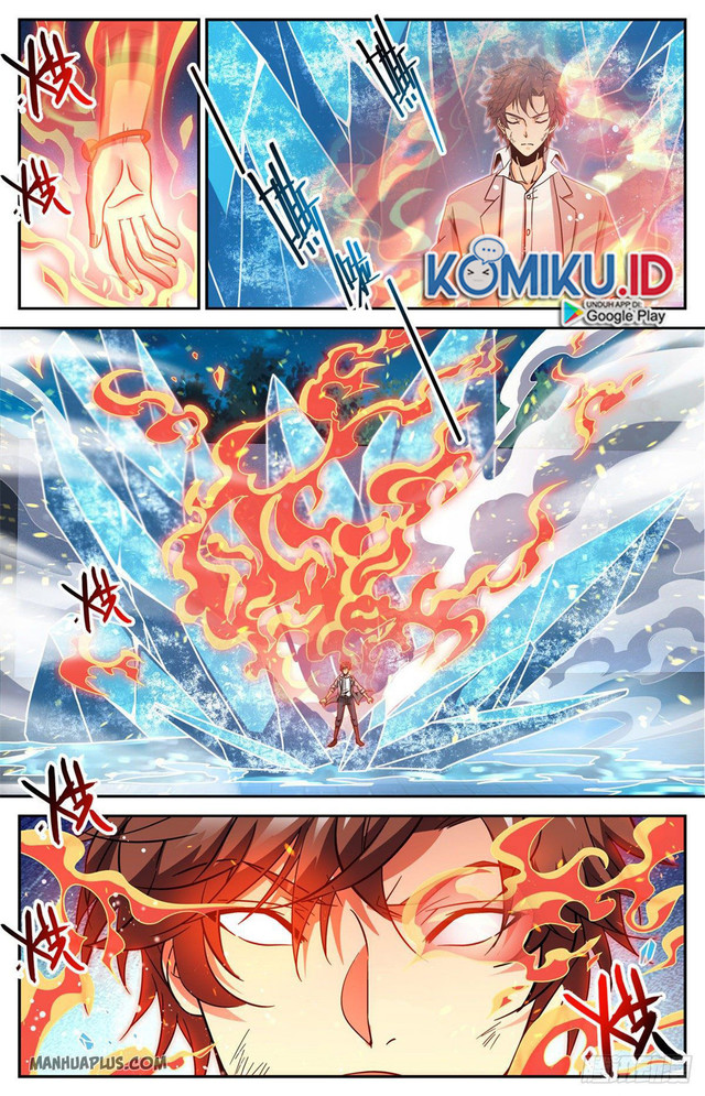 Versatile Mage Chapter 640 - halaman 8