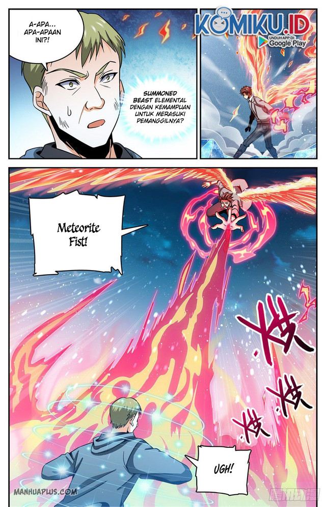 Versatile Mage Chapter 640 - halaman 9